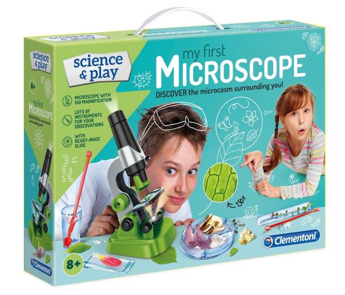 CLEMENTONI SCIENCE & PLAY Mikroskop