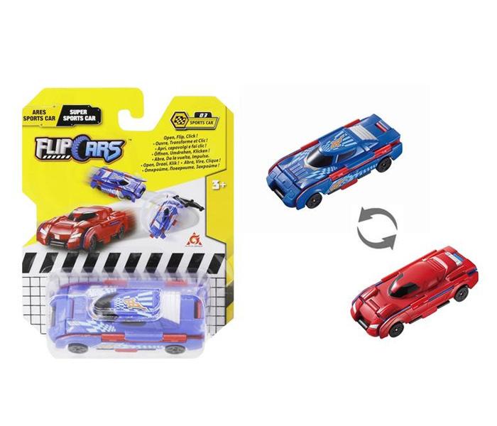 FLIP CARS Sportski auto 2u1 Ares & Super