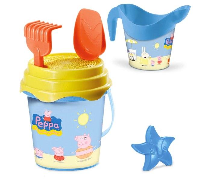 MONDO Peppa Pig Kanta i kanta, 17 cm