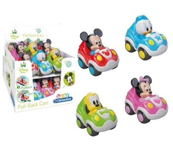 CLEMENTONI Disney auto ASST
