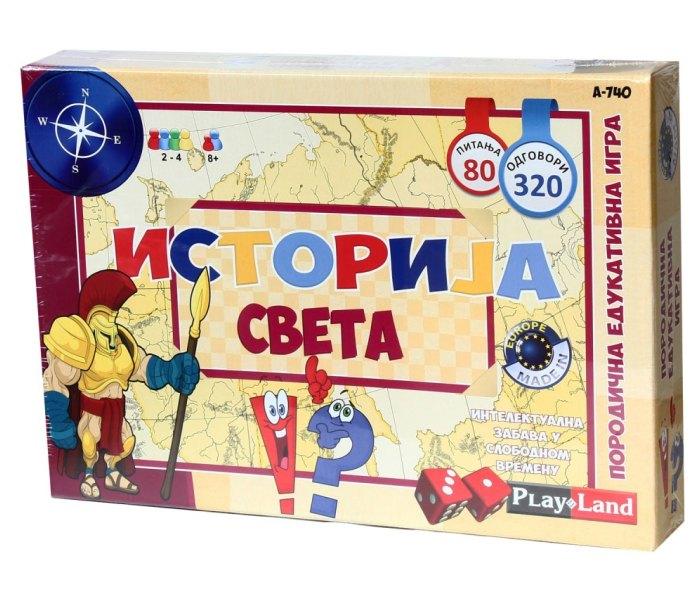 PLAY LAND Edukativne igre Istorija svijeta