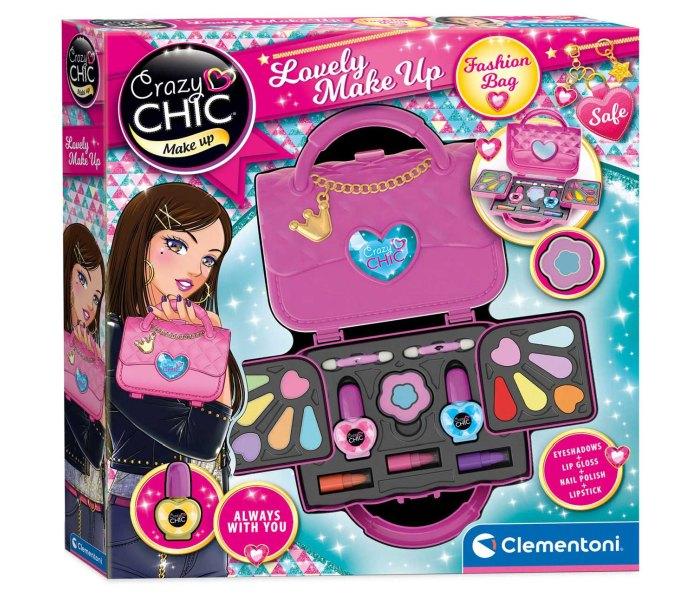 CLEMENTONI Crazi Chic torba za šminkanje 18633