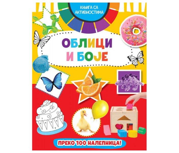 Knjiga aktivnosti: Oblici i boje