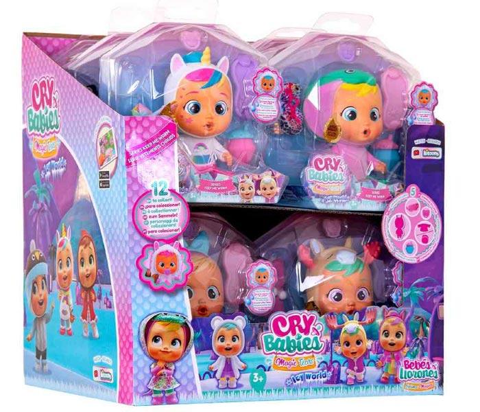 Cry babies Igračka zimogrožljivice, Šarena