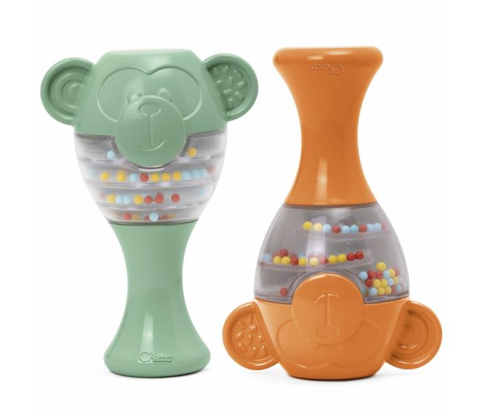 Chicco Zvečka majmunčić eco+ 6m-36m