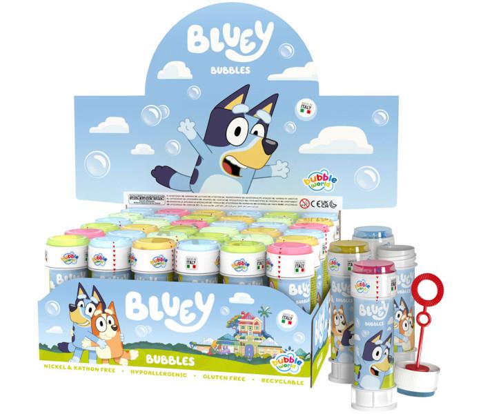 Dulcop mjehurici Igračka mjehurići Bluey,Šarena
