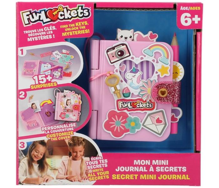 Igračka Funlockets, mini journal