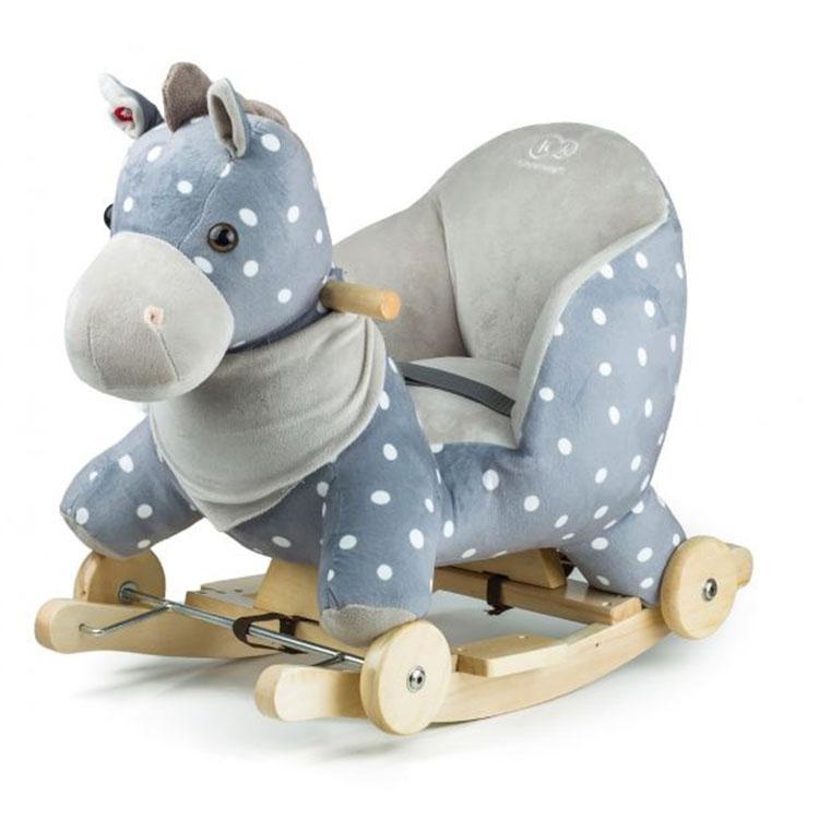 Kinderkraft Guralica Konjić Grey Siva