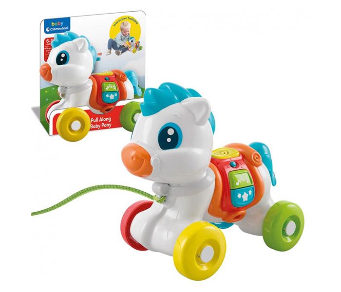 CLEMENTONI BABY PONY PULL ALONG
