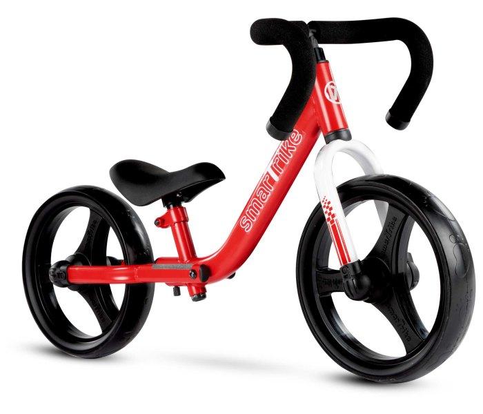 SMART TRIKE Bicikl SKLOPIV - BALANCE BIKE crveni