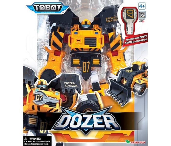 TOBOT Dozer, žuti