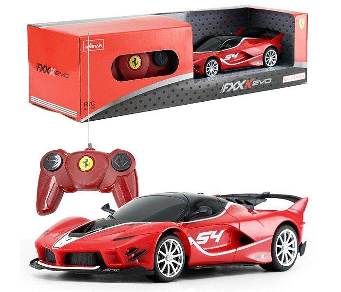 RASTAR Auto R/C Ferrari FXX K Evo 1:24