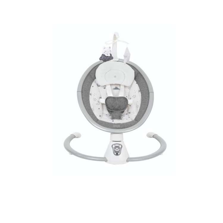 Kikka Boo Električna Ljuljaška Twiddle Grey Siva