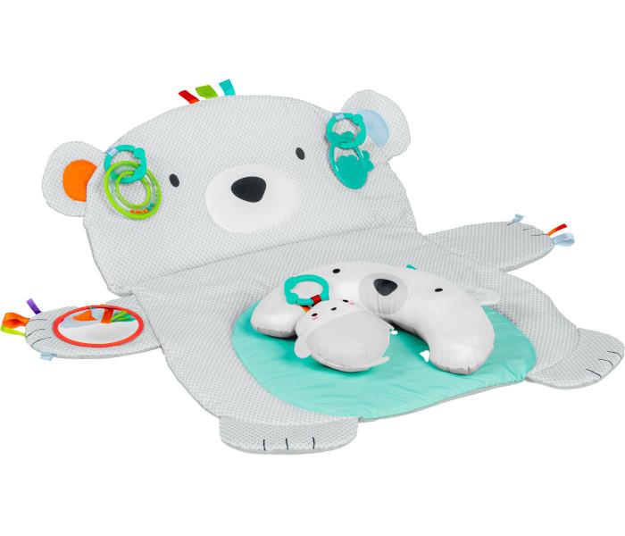 Bright stars Igracka podloga za igru polarni meda. Siva