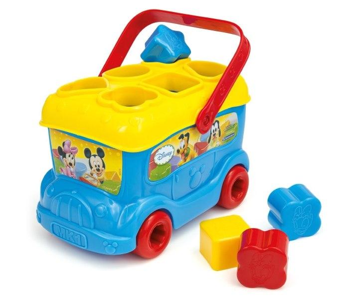 Clementoni Autobus mickey,Plava