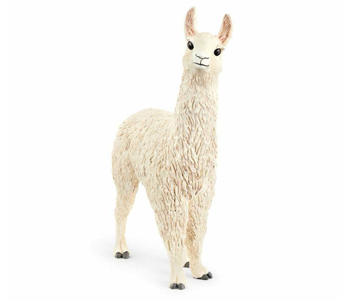 Igračkai Lama Schleich, Bijela