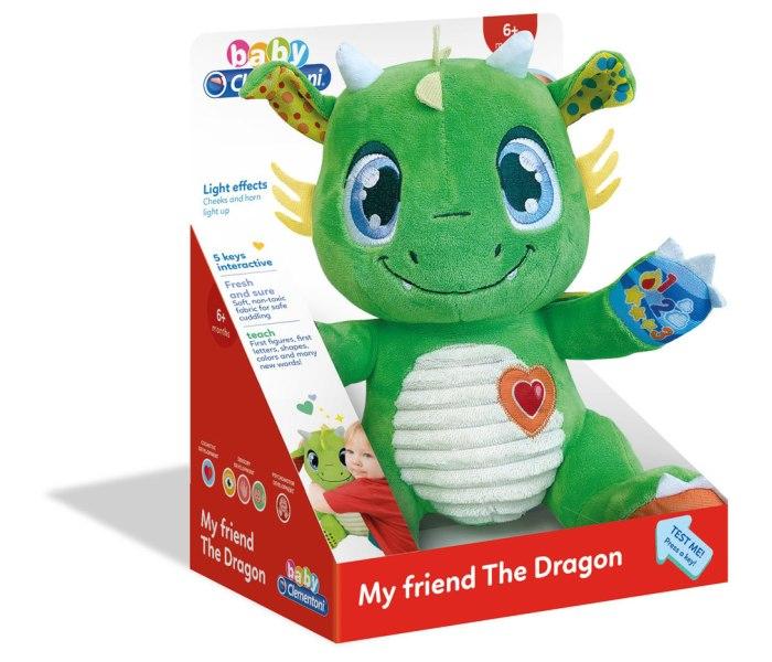 CLEMENTONI Interactive Dragon green