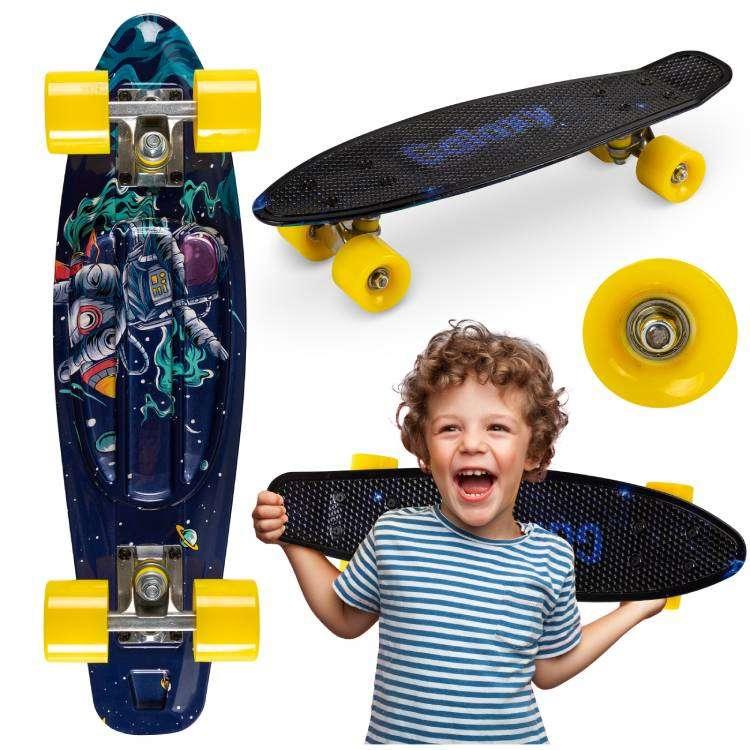 Qkids Galaxy Skejtbord Spaceman