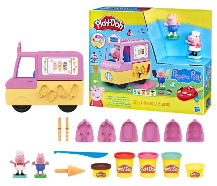 PLAY-DOH  Pepa Praščić dan za sladoled