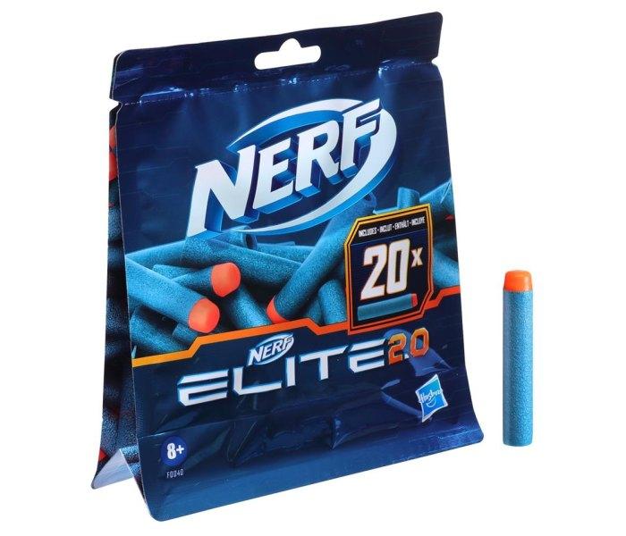 HASBRO Municija za dječji pištolj igračku Nerf Elite 2.0 refil 20