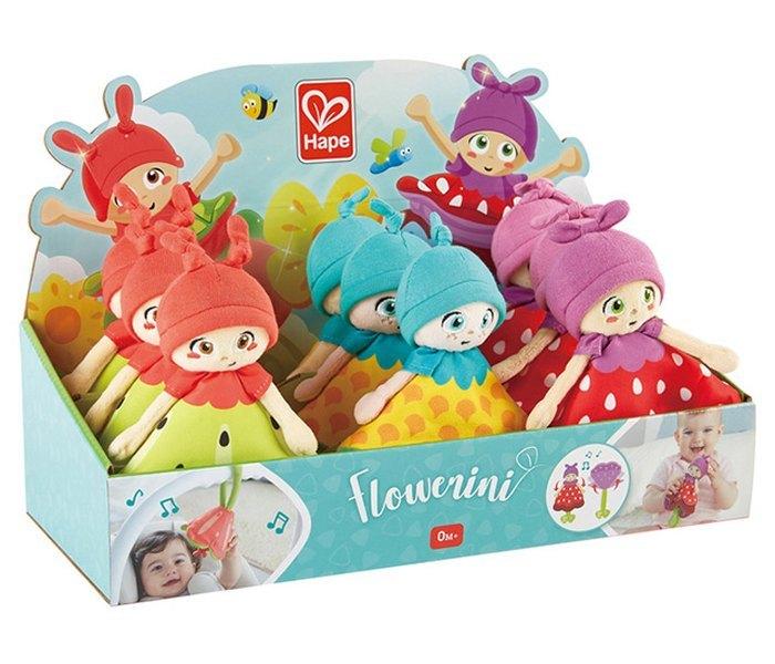 Hape Igračka plišani flowerini, Šarena