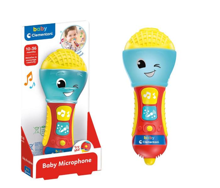 Clementoni baby Igračka za bebe - mikrofon,