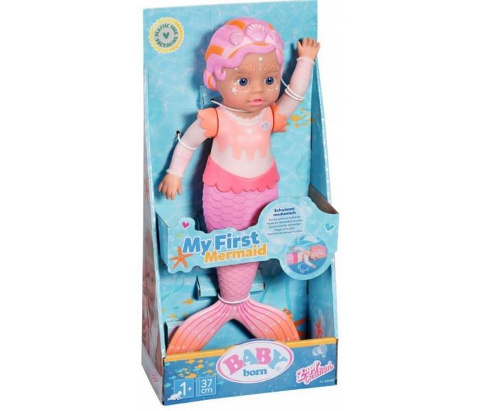 Baby born Zaph Igračka Baby born moja prva sirena 37cm., Šarena