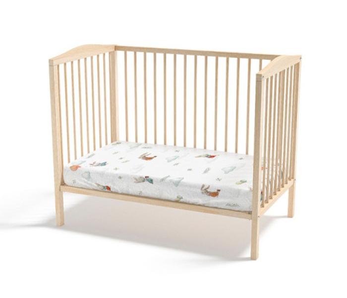 Kidzz Čaršaf sa lastišom, zeka, Bijeli