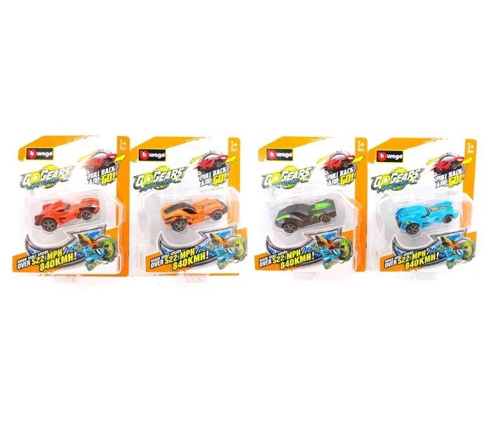 Burago Igračka Go gears vozilo