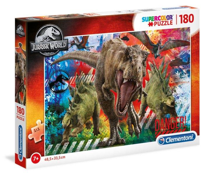 CLEMENTONI Puzzle 180 komada Jurassic World