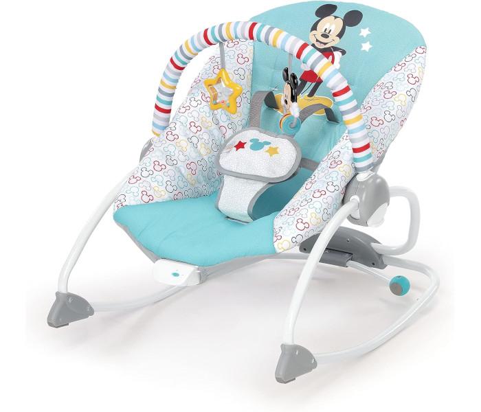 Bright stars Ležaljka za bebe Disney baby Mickey Mouse, Plava