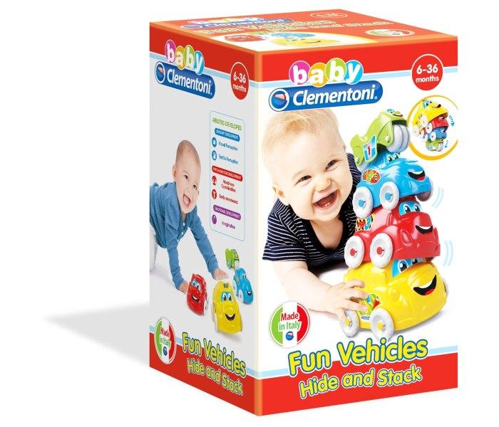 CLEMENTONI BABY Automobili