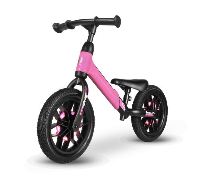 Q Play Biciklo balance spark 12inc, Roze