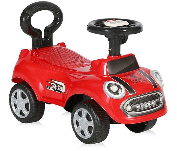 LORELLI Mini pusher Ride-On Auto Sport crveni