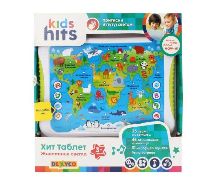 Kids Hits Igračka hit pad discovery atlas, Šarena