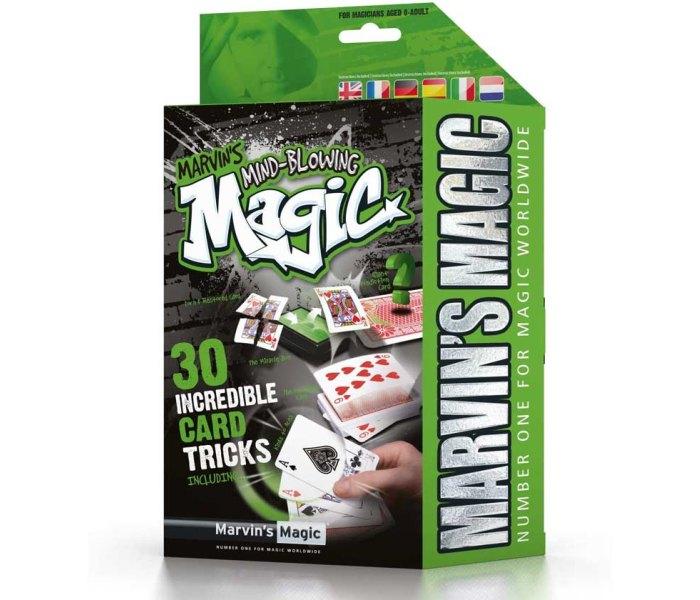 Marvins Igračka magic, 30 trikova sa kartama, Šarena