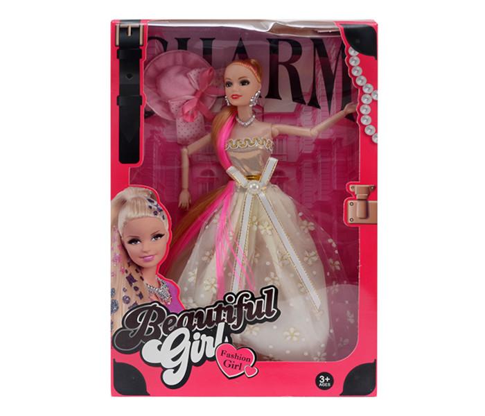 Igračka lutka u balskoj haljini