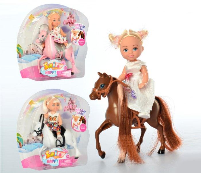 Defa Igračka lutka  Sairy sa ponijem, Šarena