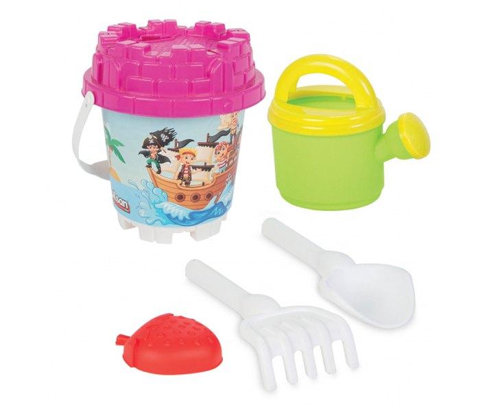 Pilsan Kantica set za plažu, Roze