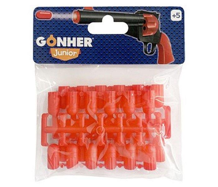 Gonher Igračka municija ,Crvena