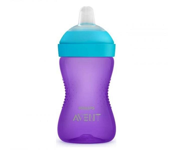PHILIPS AVENT Šolja sa mekim kljunom 300 ml plavo-crvena