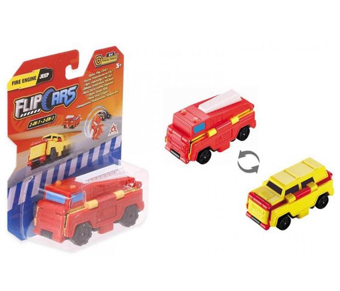 FLIP CARS Kamion 2u1 Vatrogasna i Jeep