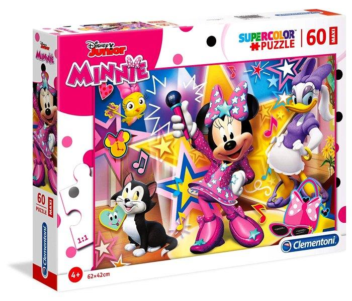 CLEMENTONI Puzzle 60 komada Maxi Minnie Happy Helper