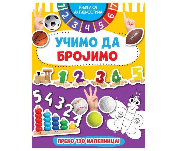 Knjiga aktivnosti: Učenje brojanja