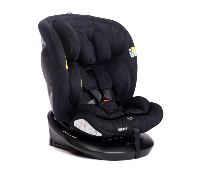 BBO Cruser autosjedalica 40-150 cm, Isofix, crna