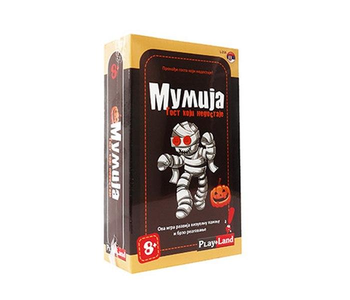 PLAY LAND Obrazovna društvena igra Mummy