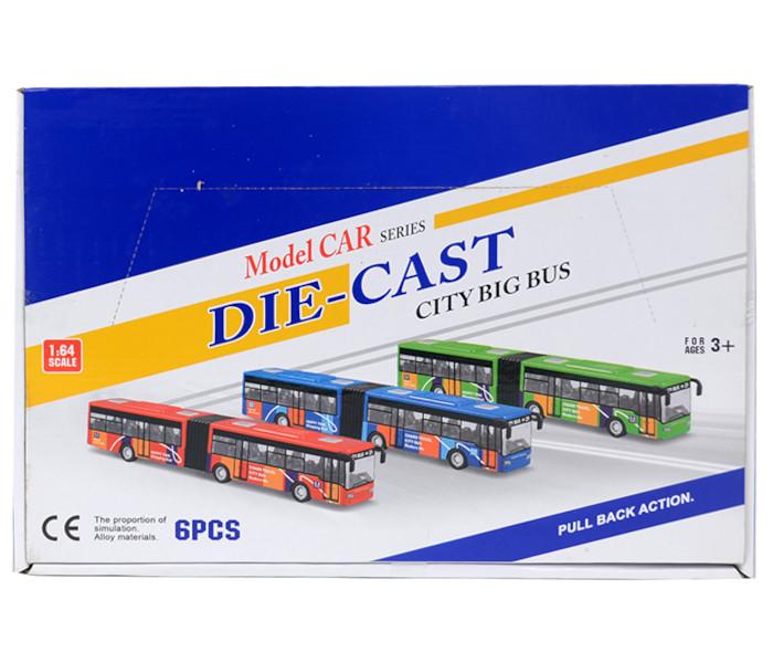 Lisa Igračka metalni autobusi