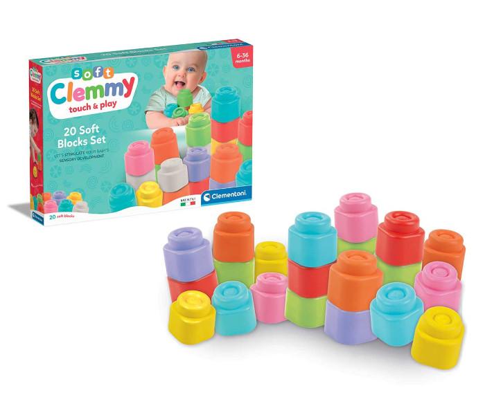 Clementoni clemmy Igračka baby meke kocke 20 komada