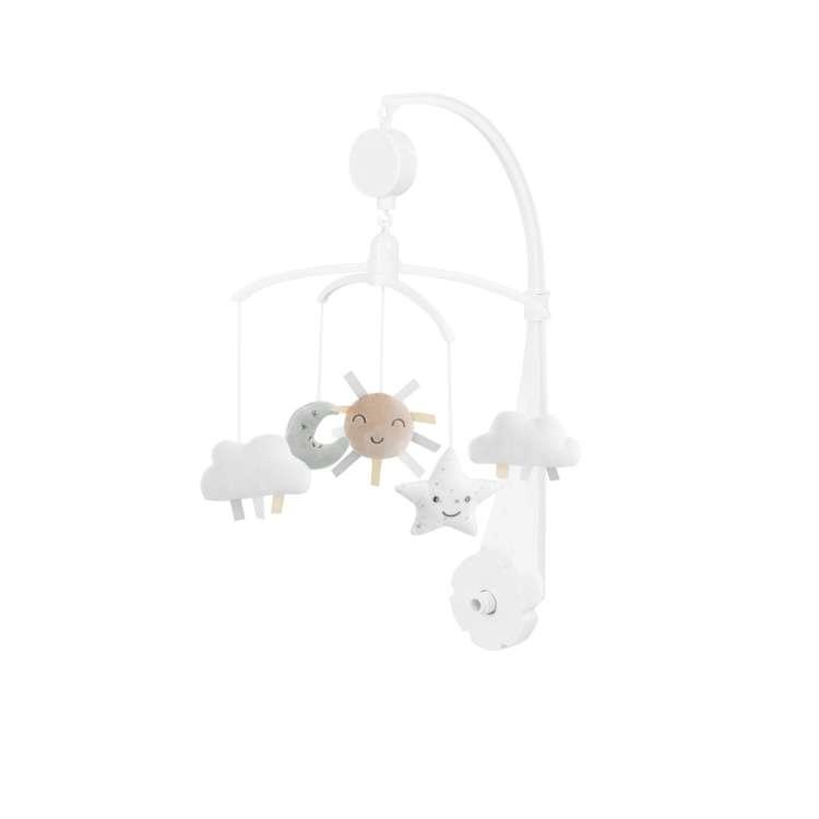 Kikka Boo Muzička Vrteška Za Krevetić Dream Big Bijela
