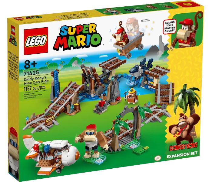 LEGO Diddy Kong's Minecar Ride set